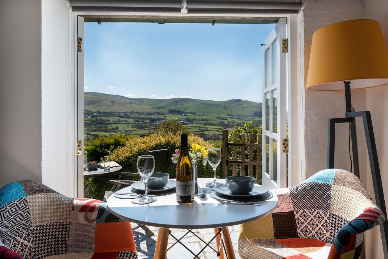 Farmhouse & Cottage At Geufron Farm - Dog Friendly Bryn-crug Экстерьер фото