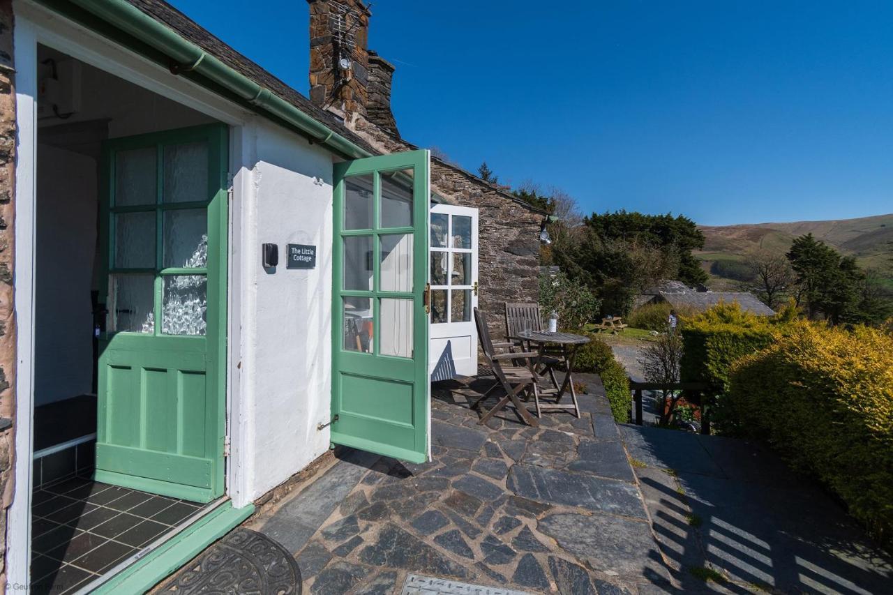 Farmhouse & Cottage At Geufron Farm - Dog Friendly Bryn-crug Экстерьер фото