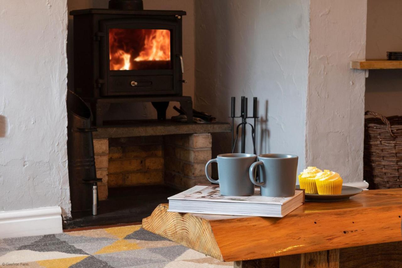Farmhouse & Cottage At Geufron Farm - Dog Friendly Bryn-crug Экстерьер фото