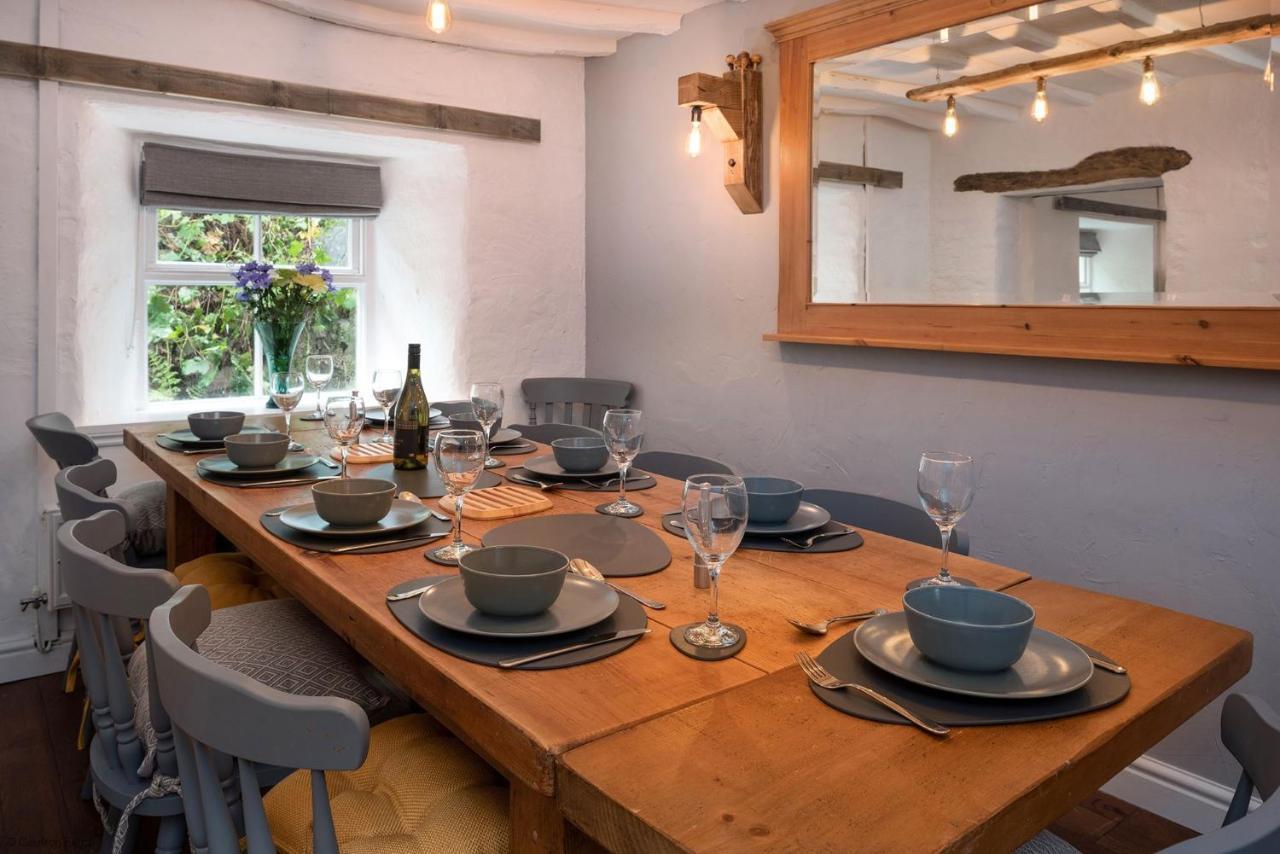 Farmhouse & Cottage At Geufron Farm - Dog Friendly Bryn-crug Экстерьер фото