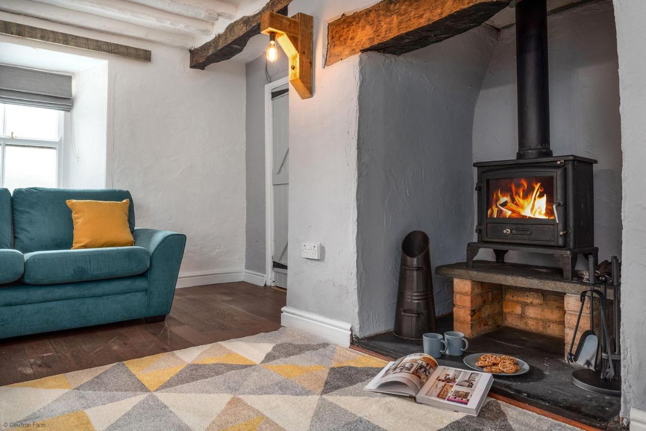 Farmhouse & Cottage At Geufron Farm - Dog Friendly Bryn-crug Экстерьер фото