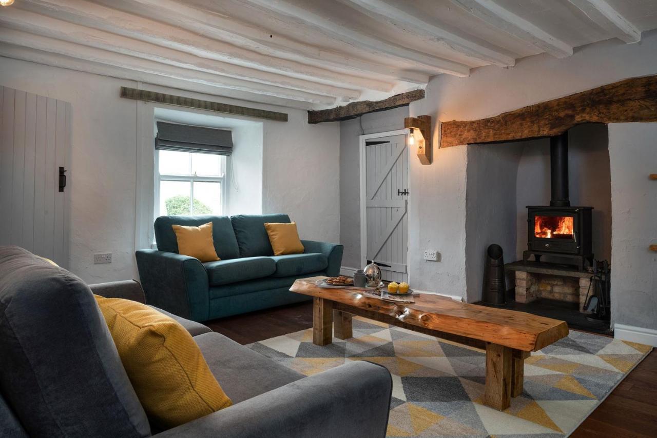 Farmhouse & Cottage At Geufron Farm - Dog Friendly Bryn-crug Экстерьер фото