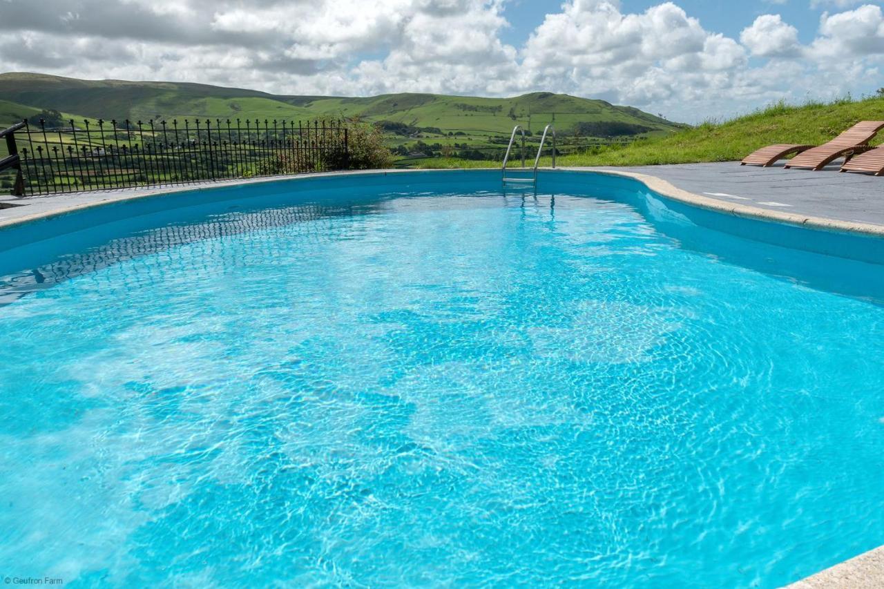 Farmhouse & Cottage At Geufron Farm - Dog Friendly Bryn-crug Экстерьер фото