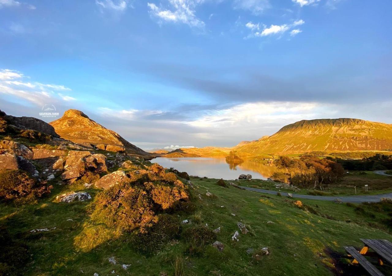 Farmhouse & Cottage At Geufron Farm - Dog Friendly Bryn-crug Экстерьер фото