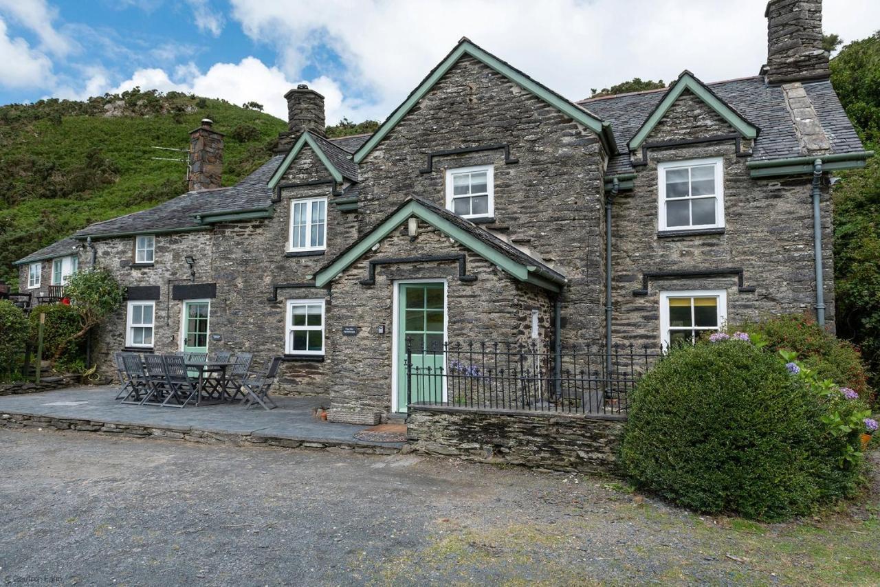 Farmhouse & Cottage At Geufron Farm - Dog Friendly Bryn-crug Экстерьер фото
