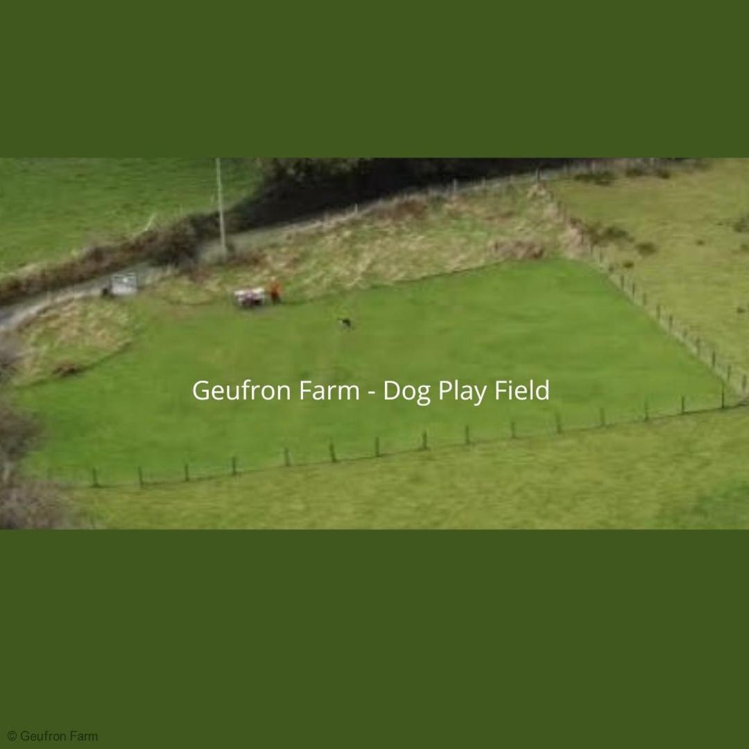 Farmhouse & Cottage At Geufron Farm - Dog Friendly Bryn-crug Экстерьер фото